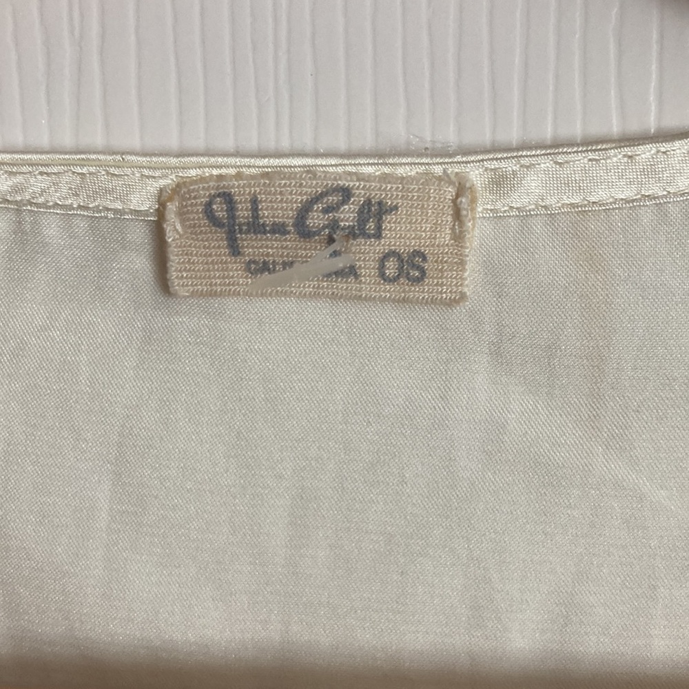 Satin top - Picture 2 of 3
